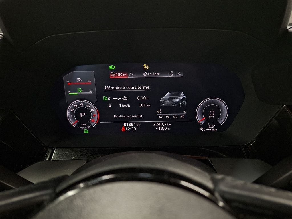 Audi A3 sportback - 2020 A3 SPORTBACK 30 TFSI G-TRON BUSINESS EDITION S TRONIC, 2021