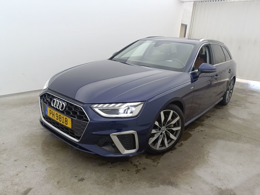 Audi A4 avant diesel - 2020 A4 AVANT 40 TDI Q BUSINESS EDITION S LINE S TRONIC, 2020
