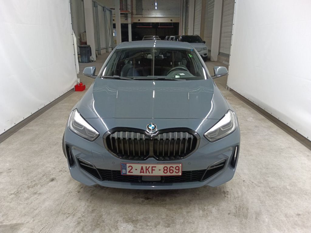 BMW 1 hatch diesel - 2019 116 D ADBLUE (EU6AP), 2021