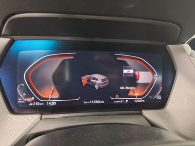 BMW 1 hatch diesel - 2019 116 D ADBLUE (EU6AP), 2021