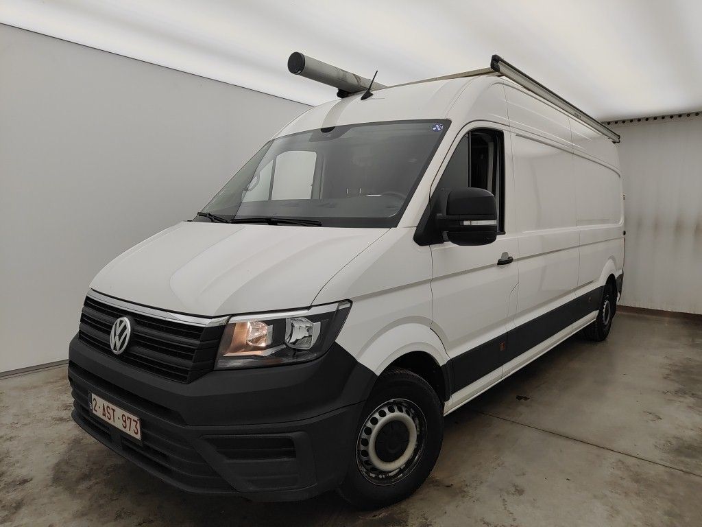 Volkswagen Crafter 35 fourgon lwb hr dsl - 2017 2.0 CR TDI L4H3 AUT. (EU6D), 2021