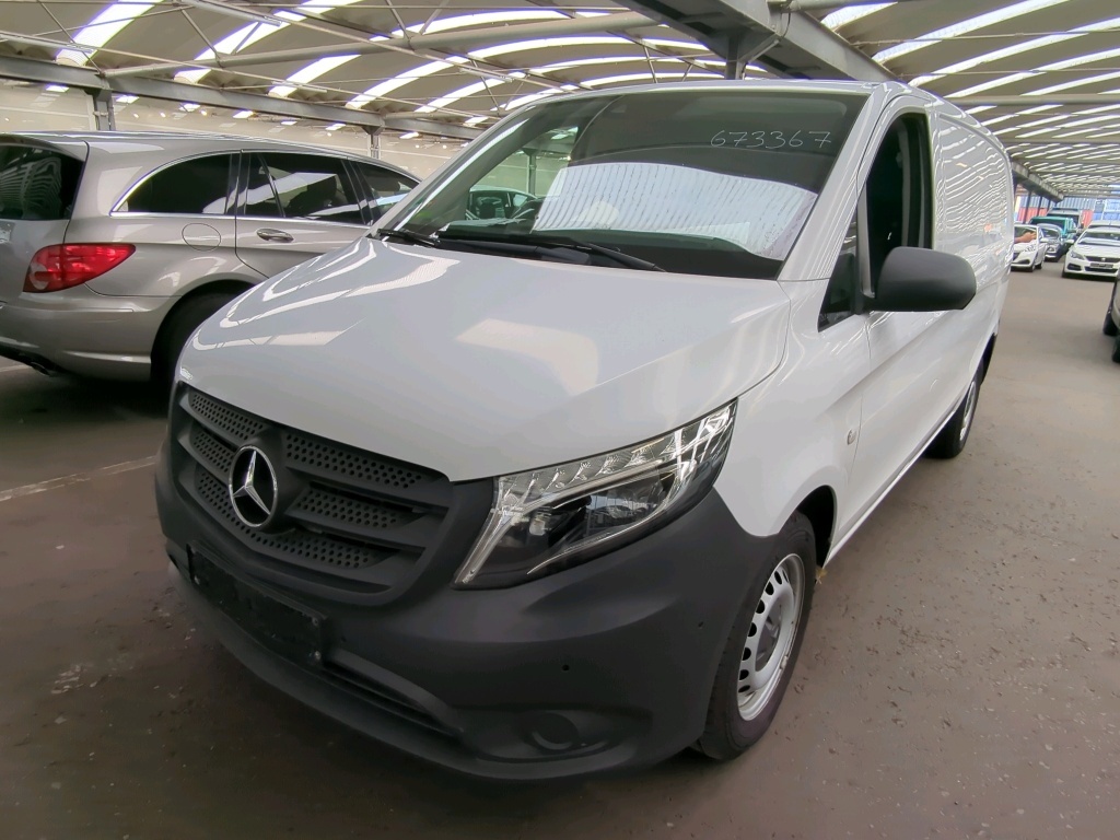 Mercedes-Benz VITO 114 CDI LANG HA AUT., 2019