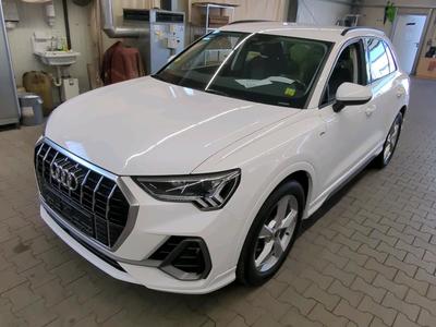 Audi Q3 35 TDI S TRONIC S line, 2021