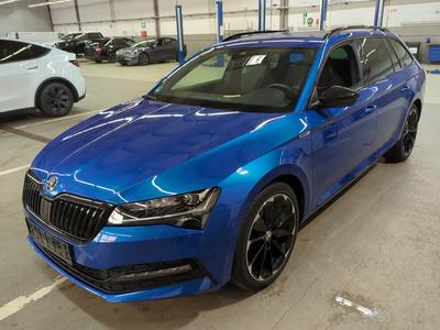 Skoda Superb COMBI 2.0 TDI DSG Sportline, 2020