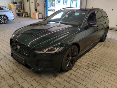 Jaguar Xf D200 AWD SPORTBRAKE R-Dynamic BLACK, 2023