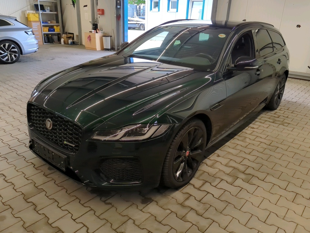 Jaguar Xf D200 AWD SPORTBRAKE R-Dynamic BLACK, 2023