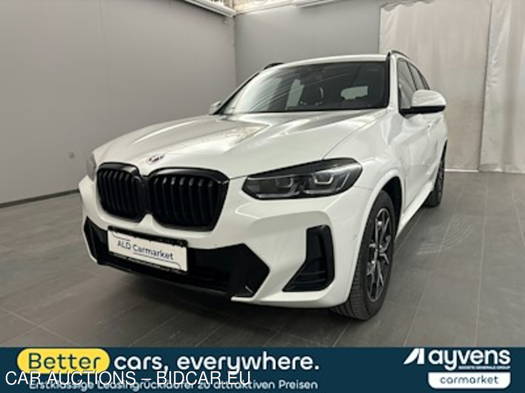 BMW X3 xDrive20d Aut. Geschlossen, 5-turig, Automatik, 8-Gang