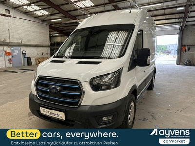 Ford E-Transit 390 L2H3 Lkw HA Trend Hochr.Kasten, 4-turig, Direktantrieb, 1-Gang