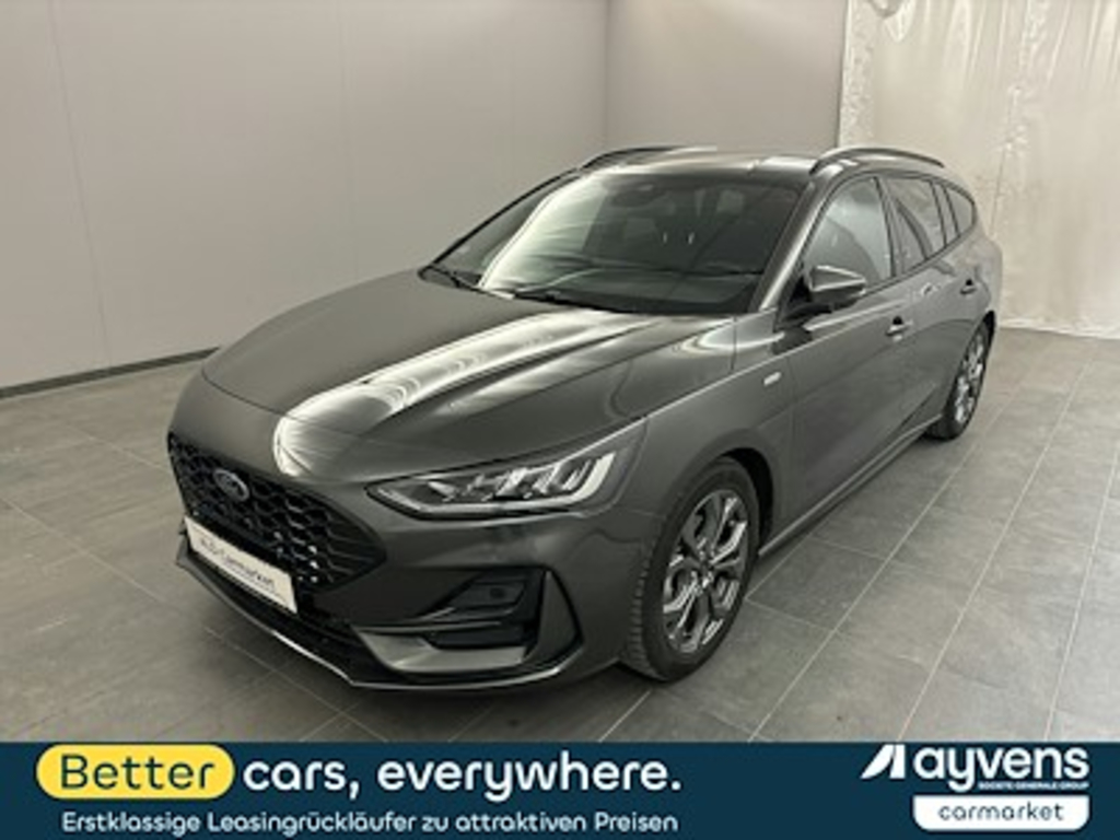 Ford Focus Turnier 1.0 EcoBoost Hybrid Aut. ST-LINE Kombi, 5-turig, Automatik, 7-Gang