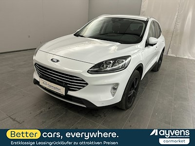 Ford Kuga 2.5 Duratec PHEV TITANIUM X Geschlossen, 5-turig, Automatik, 1-Gang