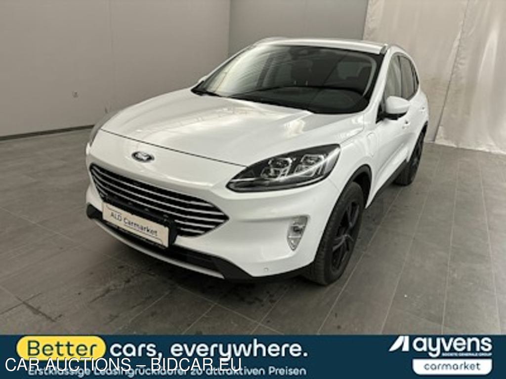 Ford Kuga 2.5 Duratec PHEV TITANIUM X Geschlossen, 5-turig, Automatik, 1-Gang