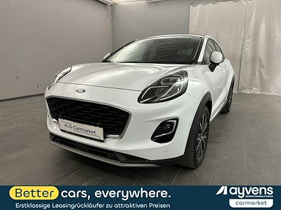 Ford Puma 1.0 EcoBoost TITANIUM X Geschlossen, 5-turig, 6-Gang