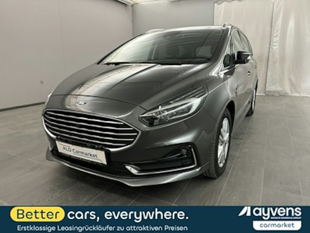 Ford S-Max 2.0 EcoBlue Aut. TITANIUM Kombi, 5-turig, Automatik, 8-Gang