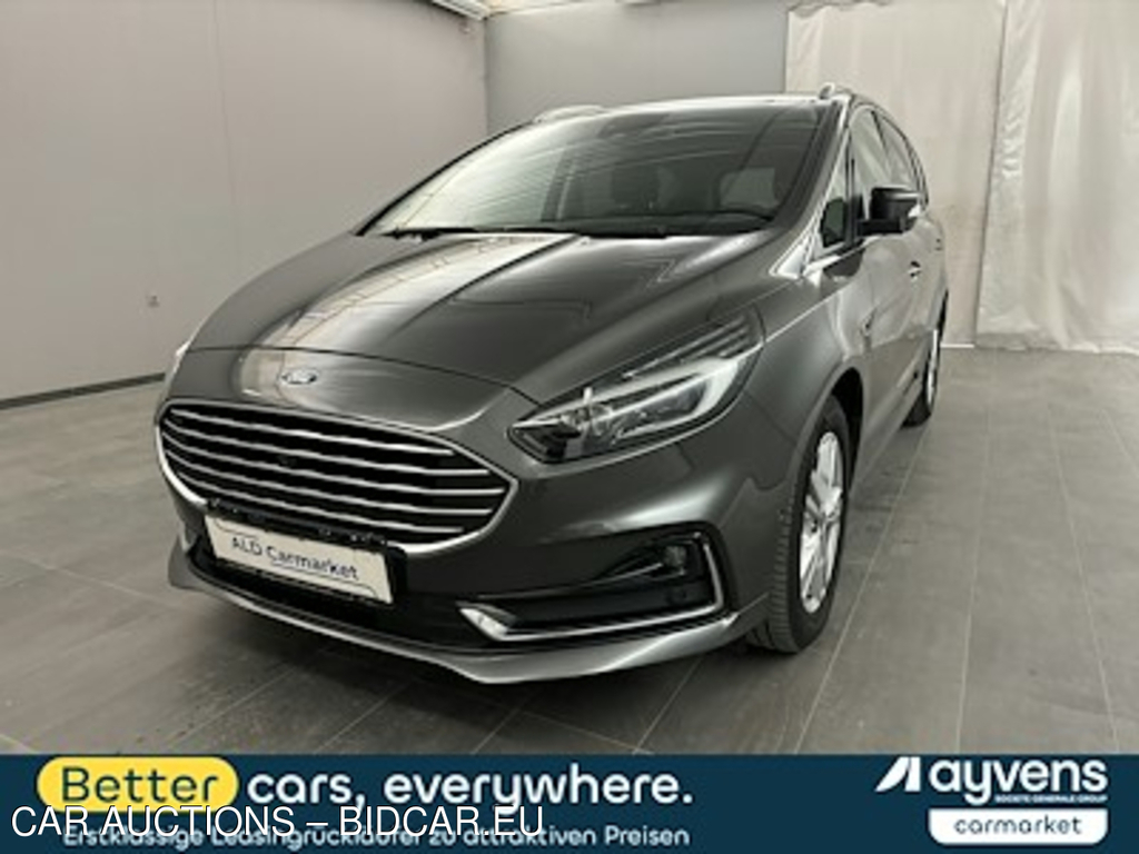 Ford S-Max 2.0 EcoBlue Aut. TITANIUM Kombi, 5-turig, Automatik, 8-Gang