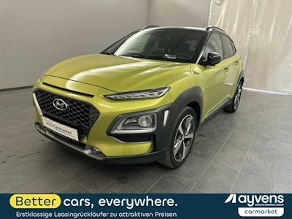 Hyundai KONA 1.6 T-GDI DCT Style Geschlossen, 5-turig, Automatik, 7-Gang