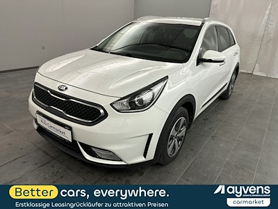Kia Niro 1.6 GDI 2WD Aut. Vision Geschlossen, 5-turig, Automatik, 6-Gang