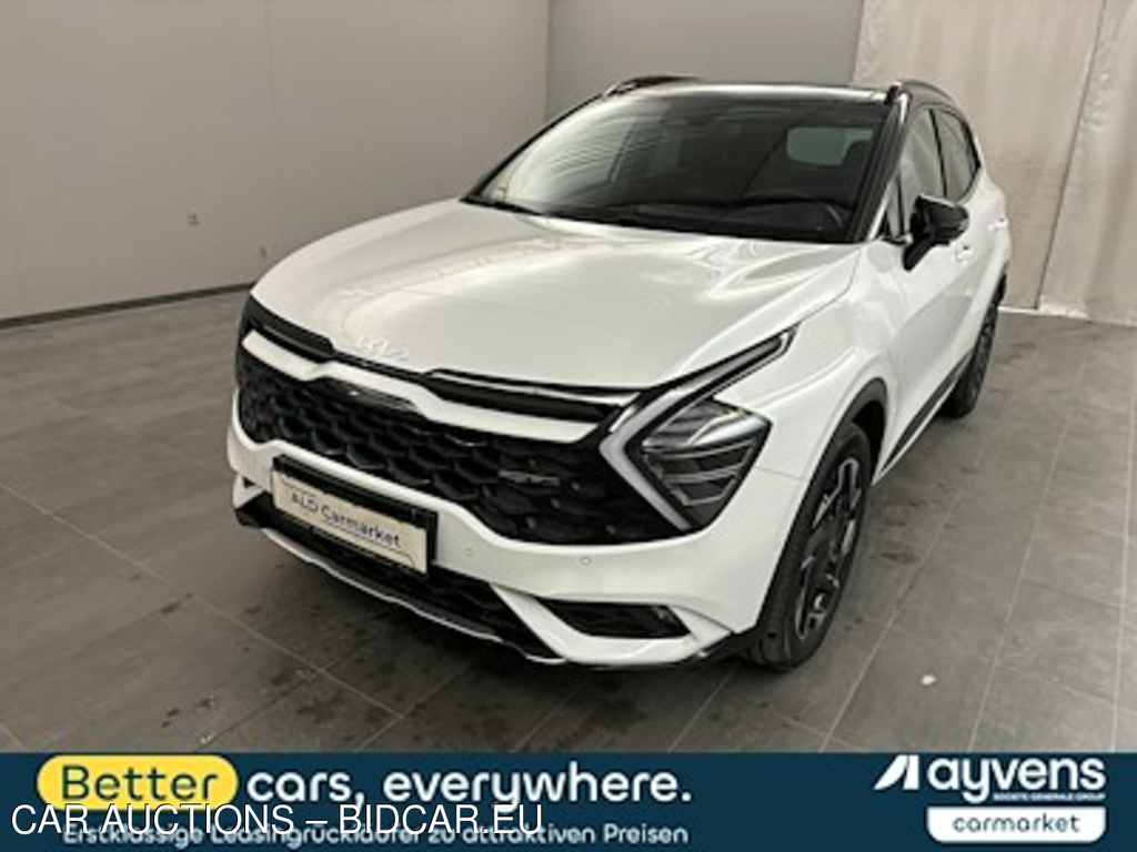 Kia Sportage 1.6 T-GDI AWD Plug-in Hybrid Paket GT-Line Geschlossen, 5-turig, Automatik, 6-Gang