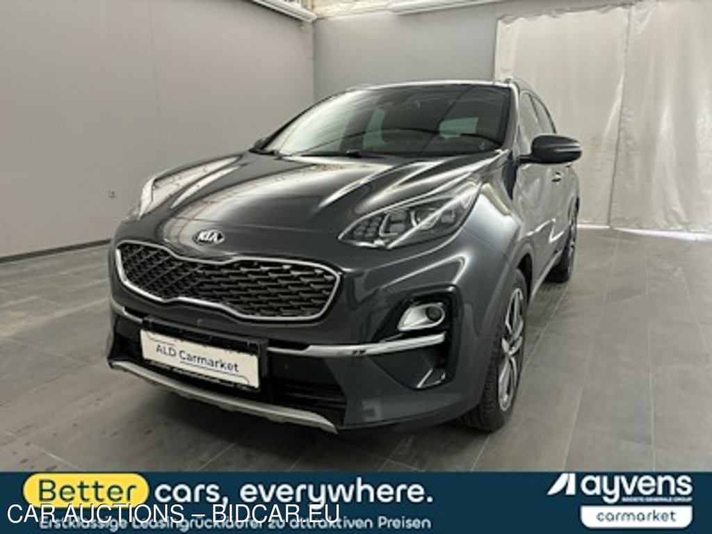 Kia Sportage 2.0 CRDI AWD Aut. PLATINUM Geschlossen, 5-turig, Automatik, 8-Gang
