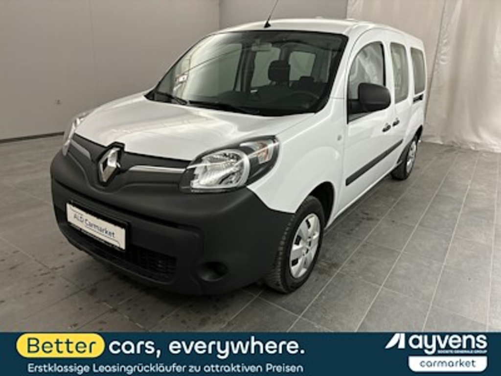 Renault Kangoo z.e. RENAULT Kangoo Maxi Z.E. 33 (ohne Batterie) Kasten, 4-turig, Direktantrieb, 1-Gang