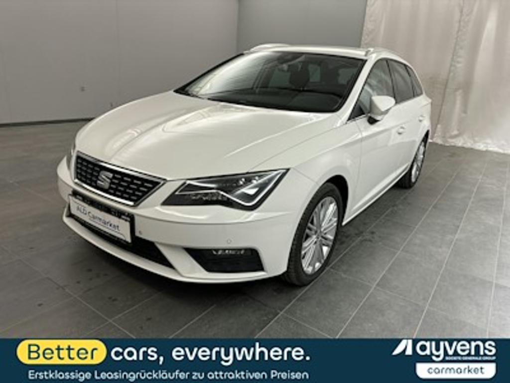 Seat Leon ST 1.6 TDI Start&amp;Stop DSG Xcellence Kombi, 5-turig, Automatik, 7-Gang