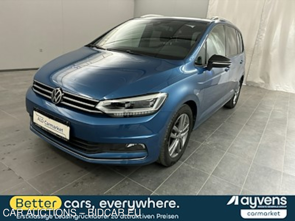 Volkswagen Touran VW Touran 2.0 TDI SCR DSG UNITED Kombi, 5-turig, Automatik, 7-Gang