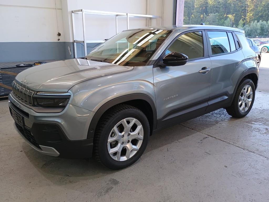 Jeep Avenger 1.2 GSE T3 TURBO-BENZIN GDI, 2024