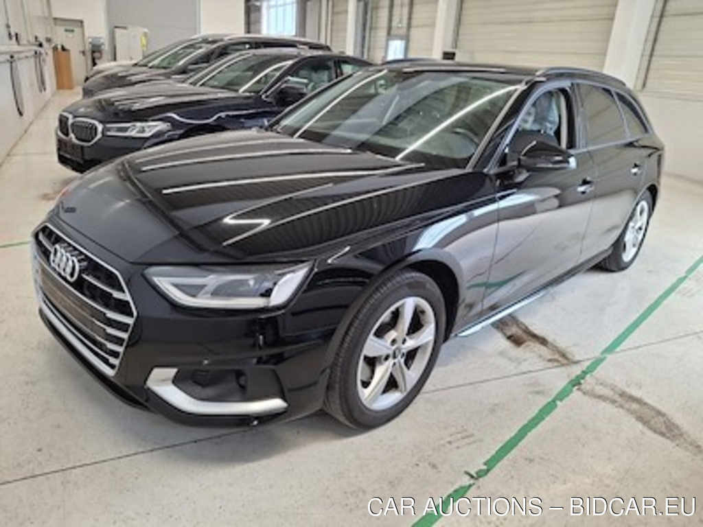 Audi A4 Avant 35 TDI s-tronic advanced exterieur