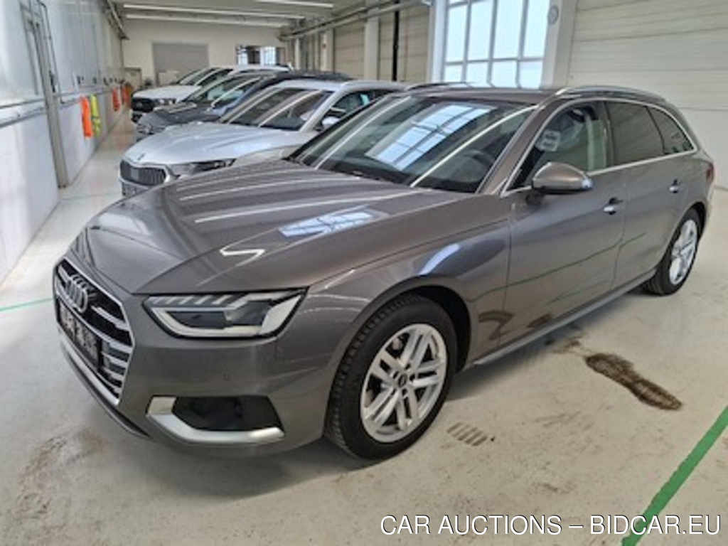 Audi A4 Avant 35 TDI s-tronic advanced exterieur