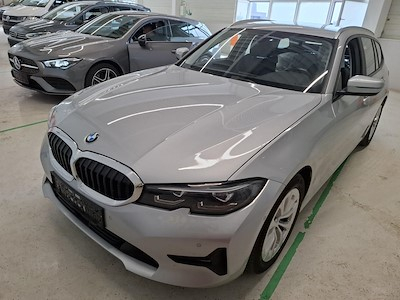 BMW Series 3 318d A Touring 110KW