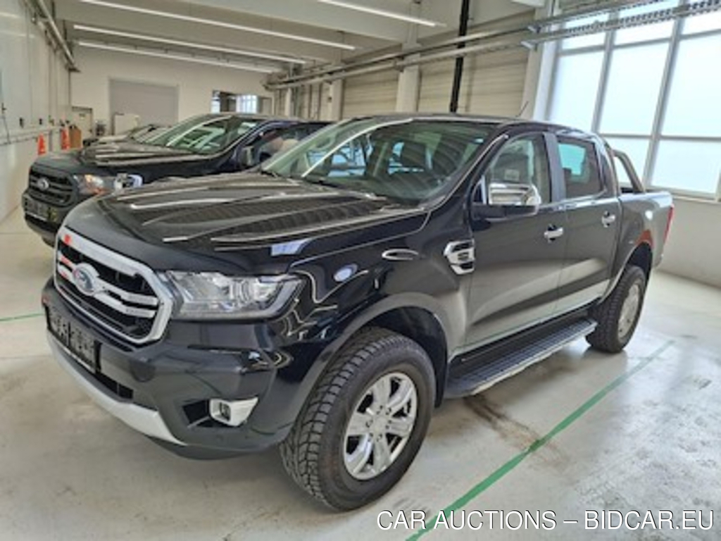 Ford RANGER 2,0 EcoBlue Doppelkabine Limited Aut. 15