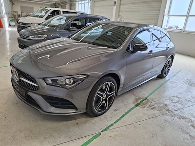 Mercedes-Benz CLA Cla 250 E Dct Shooting Brake 118KW