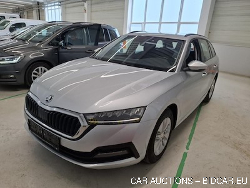 Skoda OCTAVIA 2.0 Tdi 115 Ps Ambition Combi 6-Gang 85K