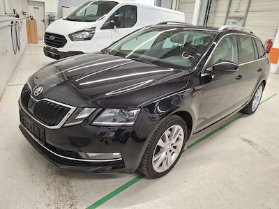 Skoda OCTAVIA Combi 2,0 TDI Style Limited 4x4 DSG 135K