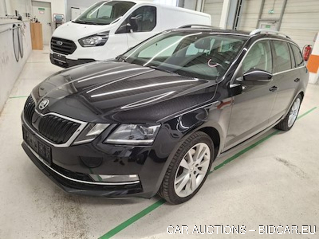 Skoda OCTAVIA Combi 2,0 TDI Style Limited 4x4 DSG 135K