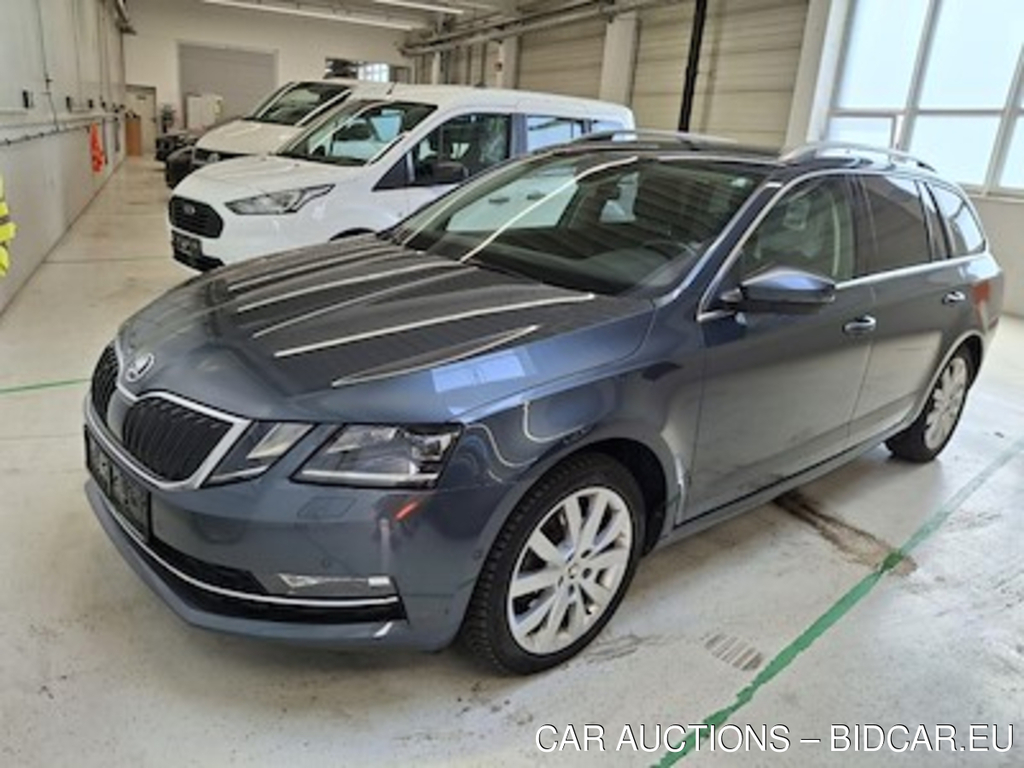 Skoda OCTAVIA Combi 2,0 TDI Style Limited DSG 110KW