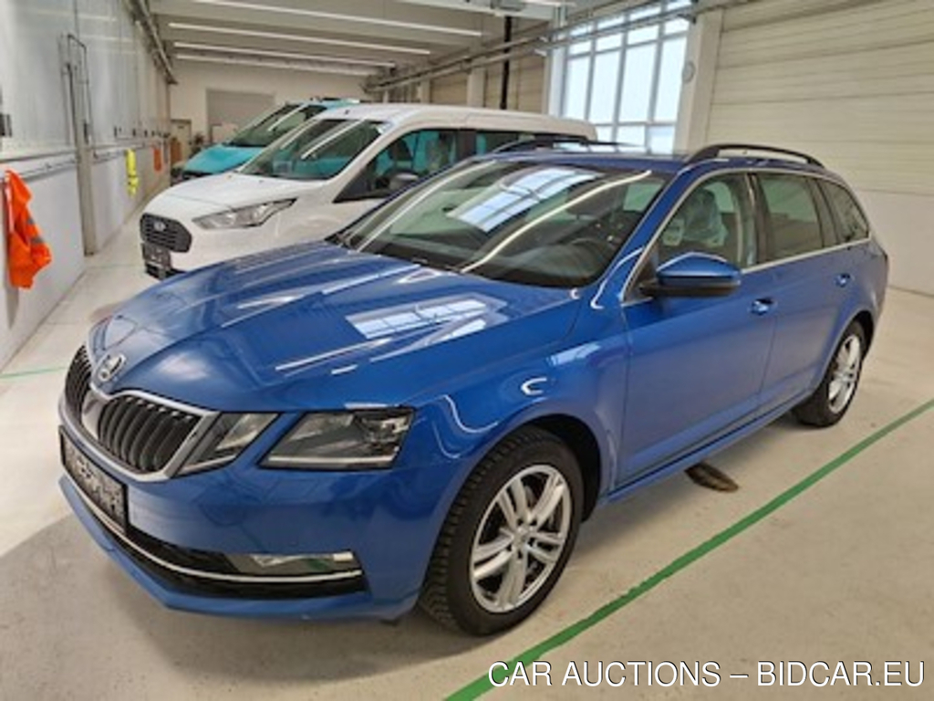Skoda OCTAVIA Combi 2,0 TDI Style Limited DSG 110KW