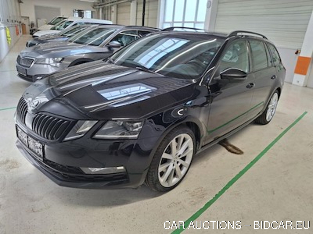 Skoda OCTAVIA Combi 2,0 TDI Style Limited DSG 110KW