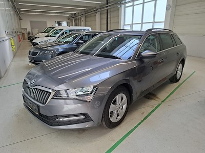 Skoda SUPERB 150 Ps Tdi Ambition 7-Gang Dsg Combi 110