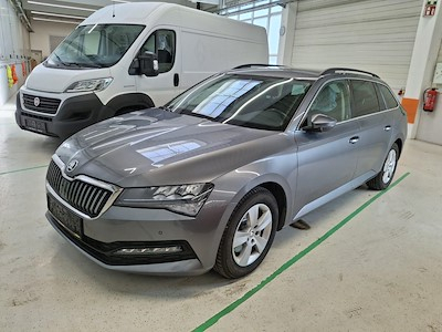 Skoda SUPERB 150 Ps Tdi Ambition 7-Gang Dsg Combi 110