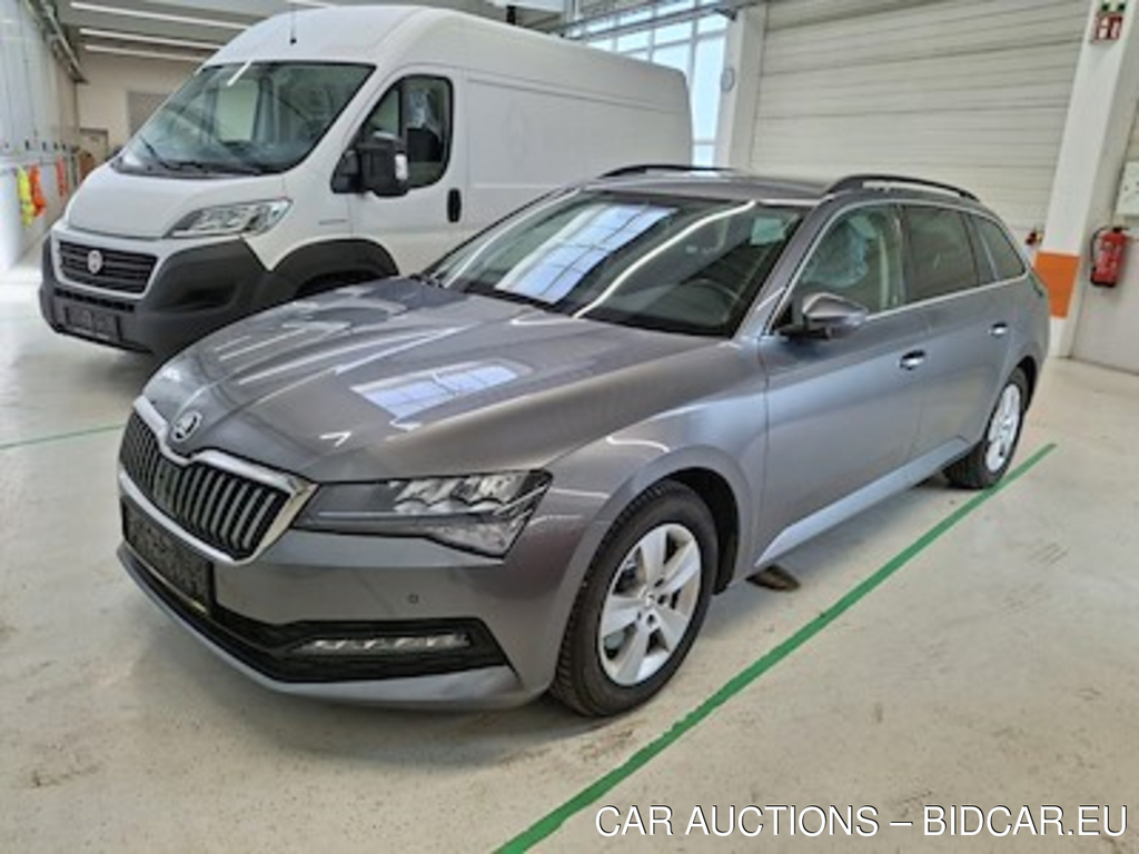 Skoda SUPERB 150 Ps Tdi Ambition 7-Gang Dsg Combi 110