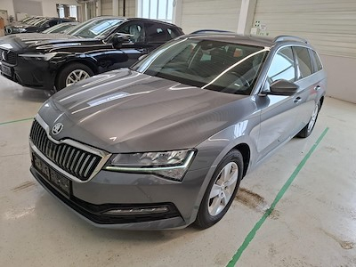 Skoda SUPERB 150 Ps Tdi Ambition 7-Gang Dsg Combi 110