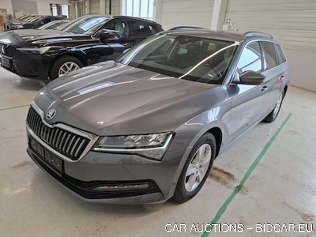 Skoda SUPERB 150 Ps Tdi Ambition 7-Gang Dsg Combi 110