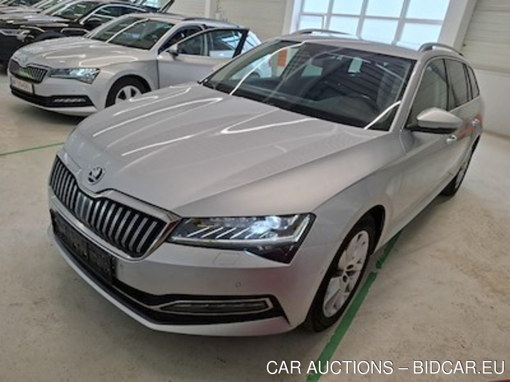 Skoda SUPERB Combi 2,0 TDI Style 110KW