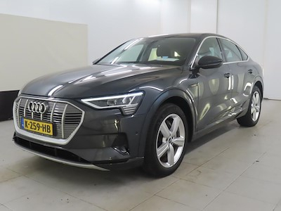 Audi E-tron sportback 55 quattro Business edition Plus 5d ActieAuto