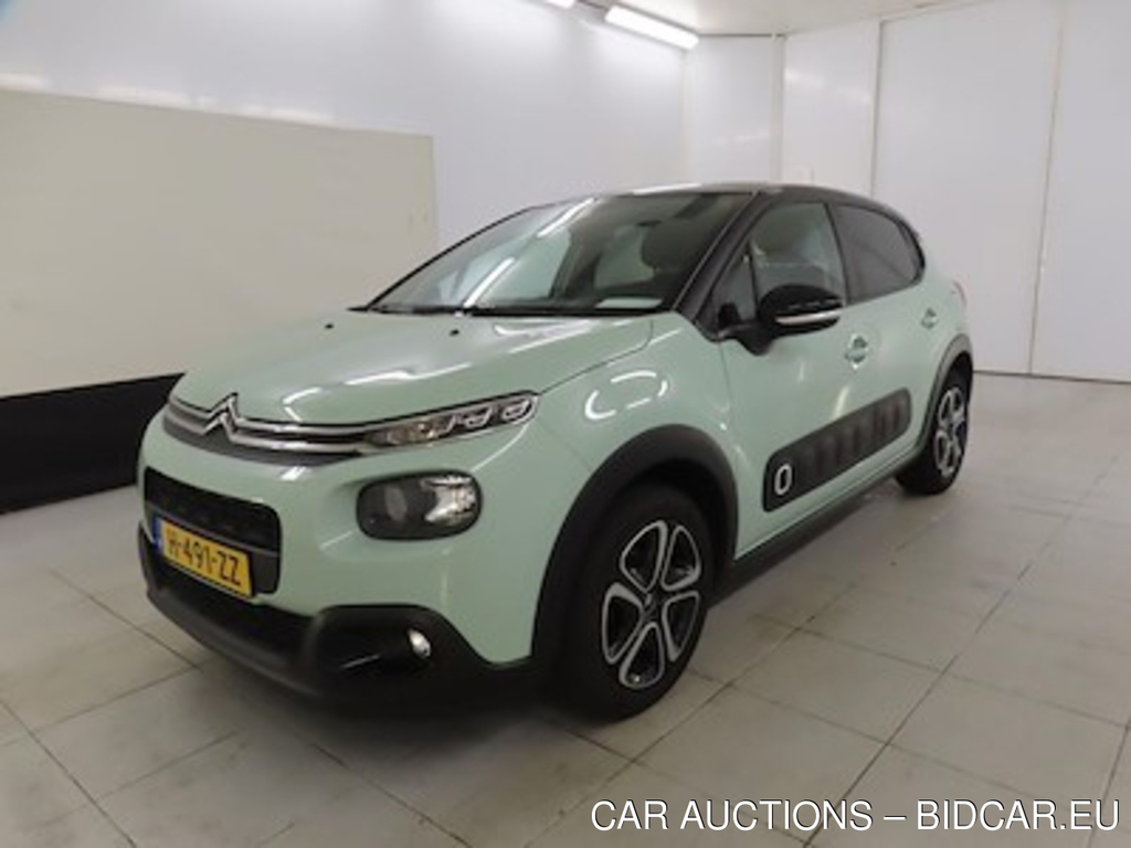 Citroen C3 PureTech 82 ActieAuto 5d Feel Edition APL