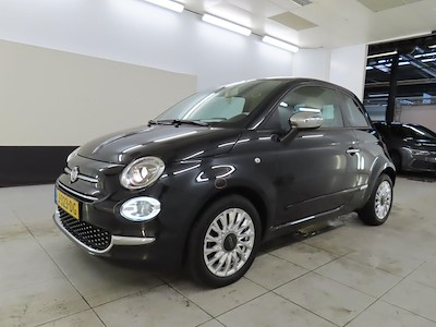 Fiat 500 1.0 70 Lounge Hybrid 3d