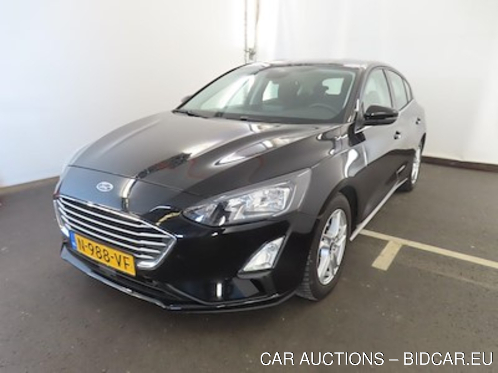 Ford FOCUS 1.0 EcoBo Hybrid 125pk Trend Edit Bus 5d 5d