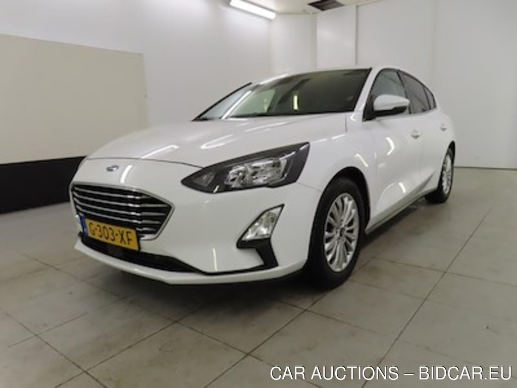 Ford FOCUS 1.0 EcoBoost 125pk ActieAuto 5d Titanium Business