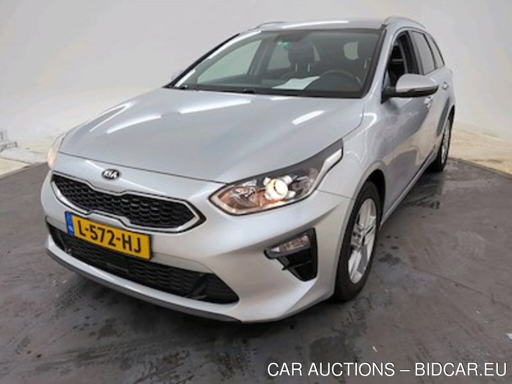 Kia Ceed sportswagon 1.5 T-GDi MHEV DCT DynamicPlusLine