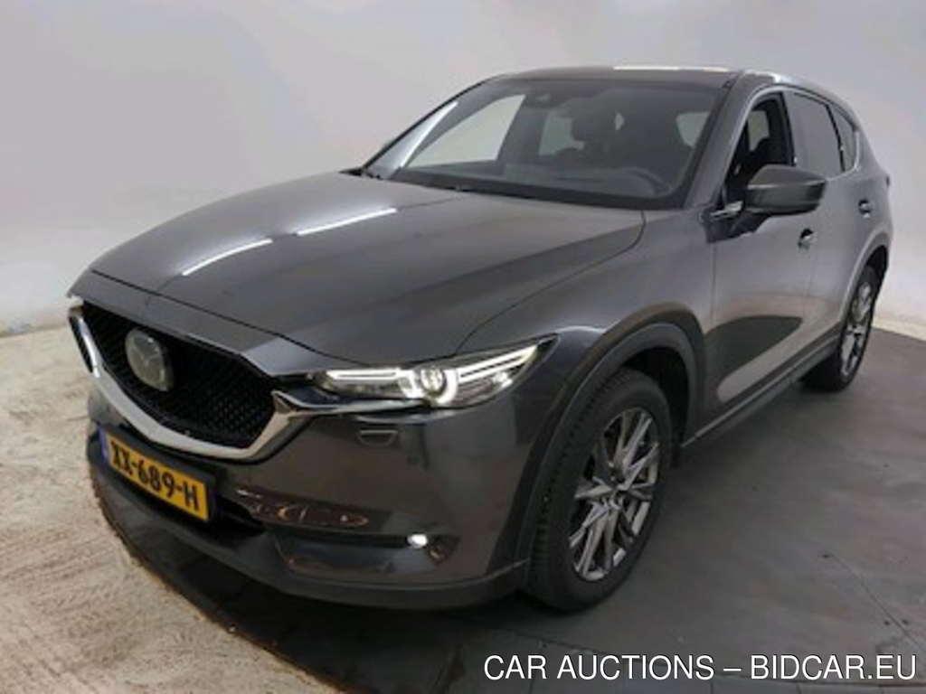 Mazda CX-5 2.5 SKYACTIV-G 194pk 4WD Aut Signature